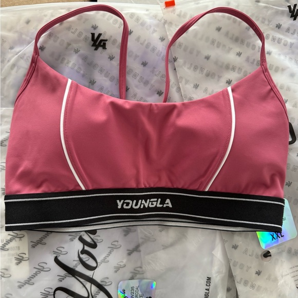 YoungLA Other - YoungLA For Her Sports Bra Pre-production Sample Piece, Size Small